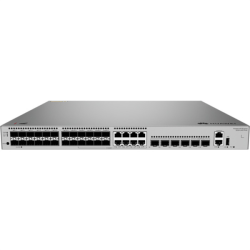 HUAWEI eKit S530-24ST4XE (L3, 24*GE SFP ports, 8 of which are dual-purpose 10/100/1000 or SFP, 4*10GE SFP+ ports, 2*12GE stack ports, with 1*AC power module)
