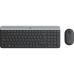 Logitech Wireless Desktop MK470 (Keybord&mouse), Black, [920-009206]