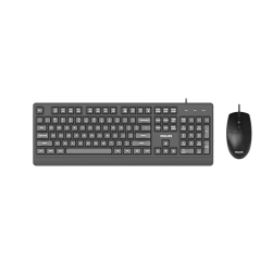 Philips Проводной Комплект  SPT6247, USB 2.0 104 клав/3 кнопки, 1600dpi, русская заводская раскладка, чёрный