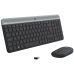Logitech Wireless Desktop MK470 (Keybord&mouse), Black, [920-009206]