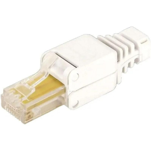 Полевой коннектор RJ45 8P8C, экранированный, кат.5E