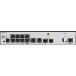 HUAWEI eKit Access Controller AC650-512AP, 10*GE electrical ports,2*10GE optical ports, with the AC/DC adapter
