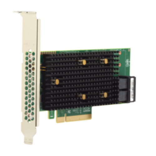 Broadcom Controller 9400-8i (05-50008-01) (PCI-E 3.1 x8, LP, internal) Tri-Mode SAS/SATA/PCIe(NVMe) 12G, 8port (2*intSFF8643), 1 year