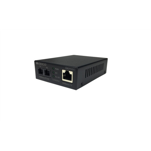 ORIGO Медиаконвертер 100Base-TX / 100Base-FX (SC), 1310 нм, многомод, до 2 км