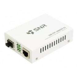 SNR Медиаконвертер  10/100/1000-Base-T / 1000Base-FX с SFP-портом