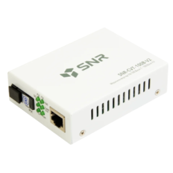 SNR Медиаконвертер  10/100-Base-T / 100Base-FX, Tx/Rx: 1310/1550нм, V2