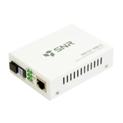 SNR Медиаконвертер  10/100-Base-T / 100Base-FX, Tx/Rx: 1550/1310нм, V2