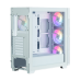 ZALMAN S5 NEO, ATX, WHITE, WINDOW, 2xCOMBO (3.5