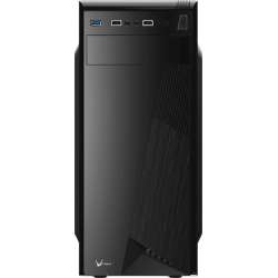 Aerocool Cs-1101, ATX, без БП, 2 x USB 2.0, 1 x USB 3.0, в комплекте 1 x 80-мм вентилятор