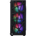 Formula V Line MANA BLACK, ATX, TYPE-C*1, USB2.0*1, USB3.0*1, FRONT 3x120mm FRGB, REAR 1x120mm FRGB