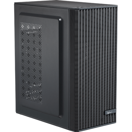 Formula V Line Air Mesh G1 Black, MATX, Type-C*1, USB2.0*2, REAR 1x80mm