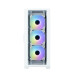 ZALMAN I3 NEO TG WHITE, ATX, WHITE, FRONT TG, WINDOW, 2x3.5