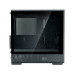 ZALMAN P10 NAMU, MATX, BLACK, WINDOW, FRONT COVER WALNUT, 2x3.5