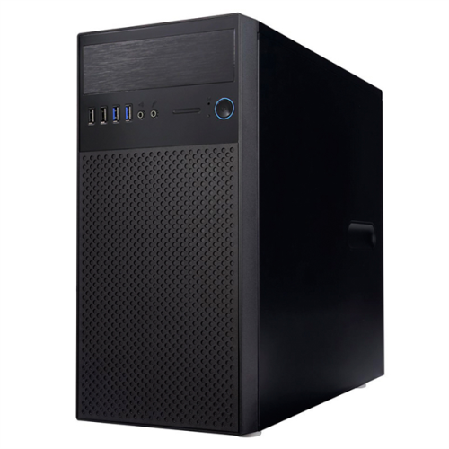 Mini Tower InWin ENR708 Black ____________ U3.0*2+U2*2+A(HD) mATX (без блока питания)