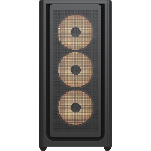 Formula V Line Air Power G9 DUO PA Black, ATX, TYPE-C*1, USB3.0*2, MESH/GLASS FRONT PANEL, FRONT 3x PERFORMANCE ARGB, REAR 1x PERFORMANCE ARGB