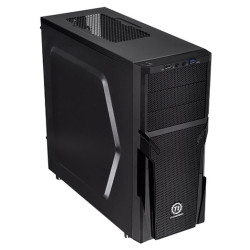 Thermaltake Versa H21 CA-1B2-00M1NN-00 черный ATX 2x120mm 1xUSB2.0 1xUSB3.0