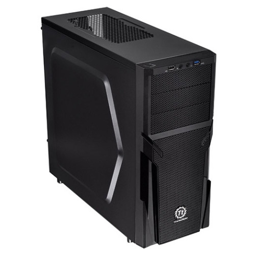 Thermaltake Versa H21 CA-1B2-00M1NN-00 черный ATX 2x120mm 1xUSB2.0 1xUSB3.0