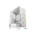 Deepcool CG580 4F V2 WH без БП, боковое окно (панорама), 4x120mm ARGB PWM вентилятора, белый, ATX (R-CG580-WHADA4-G-2)