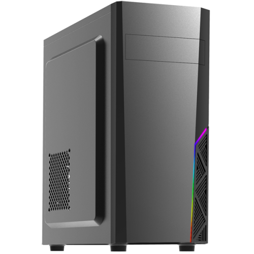 ZALMAN T8, ATX, BLACK, 1x5.25