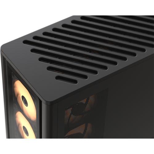 Formula V Line Air Power G9 DUO PA Black, ATX, TYPE-C*1, USB3.0*2, MESH/GLASS FRONT PANEL, FRONT 3x PERFORMANCE ARGB, REAR 1x PERFORMANCE ARGB