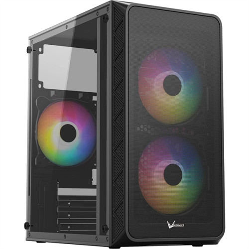 Formula V Line Air Mesh G4 Black, MATX, USB3.0*1 , USB2.0*1, REAR 1x120mm