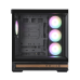 ZALMAN P40 Prism Plus, ATX, BLACK, WINDOW, 3xCombo (3.5'' or 2.5