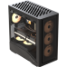 Formula V Line Air Power G9 DUO PA Black, ATX, TYPE-C*1, USB3.0*2, MESH/GLASS FRONT PANEL, FRONT 3x PERFORMANCE ARGB, REAR 1x PERFORMANCE ARGB