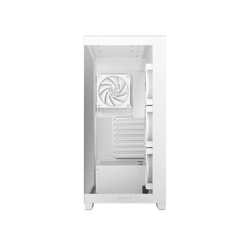 Deepcool CG580 4F V2 WH без БП, боковое окно (панорама), 4x120mm ARGB PWM вентилятора, белый, ATX (R-CG580-WHADA4-G-2)