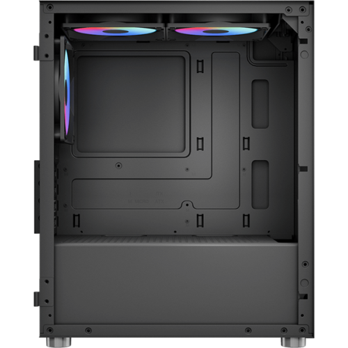 Formula V Line CS-111 mATX USB3.0x1/USB2.0x2/audio (ex Aerocool)