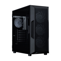 ZALMAN I3 NEO ARGB V2 BLACK, ATX, BLACK, FRONT MESH, WINDOW, 2x3.5