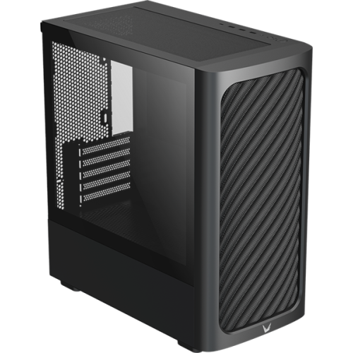 Formula V Line Air Mesh G3 Plus Black, MATX, Type-C*1, USB3.0*2, FRONT 3x120mm FRGB, REAR 1x120mm FRGB