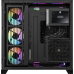 Formula V Line Crystal Z6 Black, ATX, Left & Front & Bevel side Tempered Glass, TYPE-C*1, USB3.0*2 Formula V Line Crystal Z6 Black, ATX, Left & Front & Bevel side Tempered Glass, TYPE-C*1, USB3.0*2