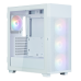 ZALMAN S5 NEO, ATX, WHITE, WINDOW, 2xCOMBO (3.5