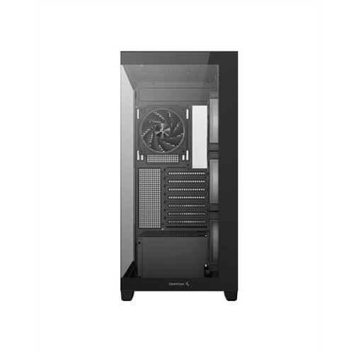 Deepcool CG580 4F V2 без БП, боковое окно (панорама), 4x120mm ARGB PWM вентилятора, черный, ATX (R-CG580-BKADA4-G-2)