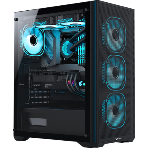 Formula V Line AirPower G5 Black, ATX, TYPE-C*1, USB3.0*1, REAR 1x120mm