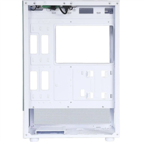 Formula V Line Crystal Z1 White, ATX, Left & Front side Tempered Glass, USB3.0*1, USB2.0*2