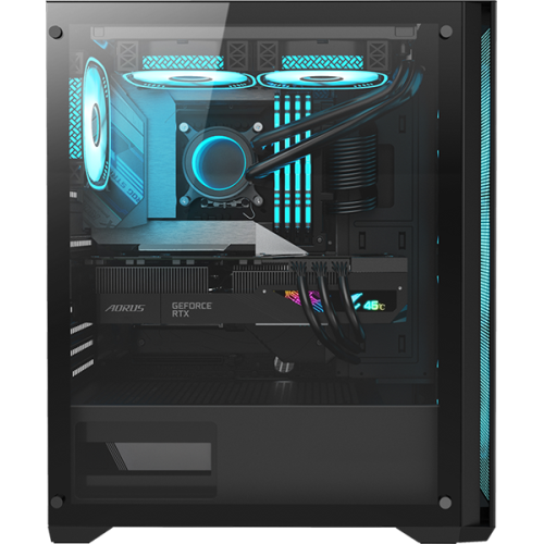 Formula V Line AirPower G5 Black, ATX, TYPE-C*1, USB3.0*1, REAR 1x120mm