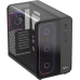 Formula V Line Crystal U7 Air Fusion Black, ATX, TYPE-C*1, USB3.0*2, Aluminum + Tempered Glass, FRONT 1x Air Fusion 3 Black, REAR 1x Air Fusion 1 Black Formula V Line Crystal U7 Air Fusion Black, ATX, TYPE-C*1, USB3.0*2, Aluminum + Tempered Glass, FRONT 1x Air Fusion 3 Black, REAR 1x Air Fusion 1 Black