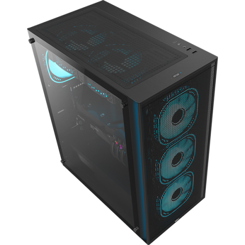 Formula V Line AirPower G5 Black, ATX, TYPE-C*1, USB3.0*1, REAR 1x120mm