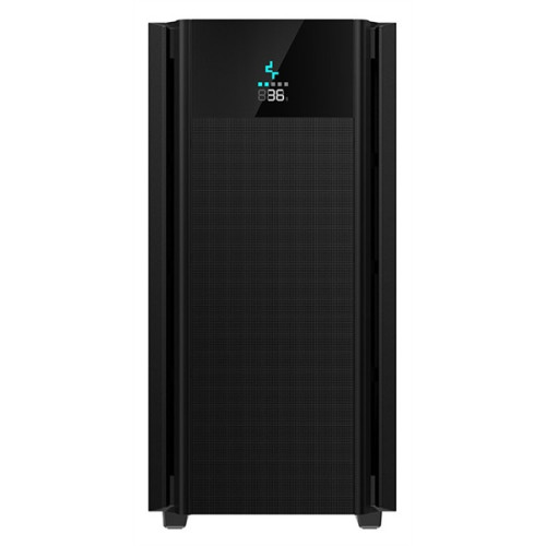 Deepcool CH510 MESH DIGITAL без БП, 1x120мм вентилятор сзади, черный, ATX