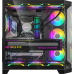 Formula V Line Crystal Z6 Black, ATX, Left & Front & Bevel side Tempered Glass, TYPE-C*1, USB3.0*2 Formula V Line Crystal Z6 Black, ATX, Left & Front & Bevel side Tempered Glass, TYPE-C*1, USB3.0*2