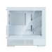 ZALMAN P10 NAMU, MATX, WHITE, WINDOW, FRONT COVER WALNUT, 2x3.5