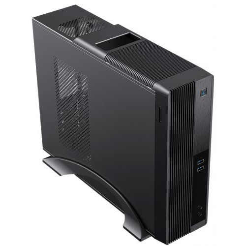 MiniTower Powerman ST616 Black GS-230 80+ Bronze  U3.0*2+A(HD)+Fan 8 cm Micro ATX, ITX