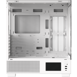 Formula V Line Crystal E1 White, ATX, TYPE-C*1, USB3.0*2, Switch Display Panel