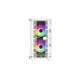 Deepcool CC360 WH ARGB без БП, боковое окно (закаленное стекло), белый, mATX