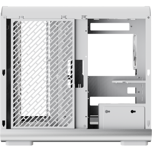 Formula V Line Crystal U7 White, ATX, TYPE-C*1, USB3.0*2, Aluminum + Tempered Glass