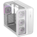 Formula V Line Crystal U7 Air Fusion White, ATX, TYPE-C*1, USB3.0*2, Aluminum + Tempered Glass, FRONT 1x Air Fusion 3 White, REAR 1x Air Fusion 1 White