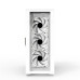 ZALMAN I3 NEO TG WHITE, ATX, WHITE, FRONT TG, WINDOW, 2x3.5