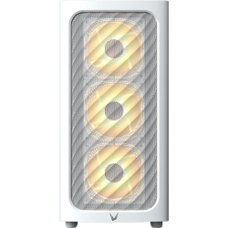 Formula V Line Air Mesh G3 Plus White, MATX, Type-C*1, USB3.0*2, FRONT 3x120mm FRGB, REAR 1x120mm FRGB