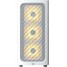 Formula V Line Air Mesh G3 Plus White, MATX, Type-C*1, USB3.0*2, FRONT 3x120mm FRGB, REAR 1x120mm FRGB